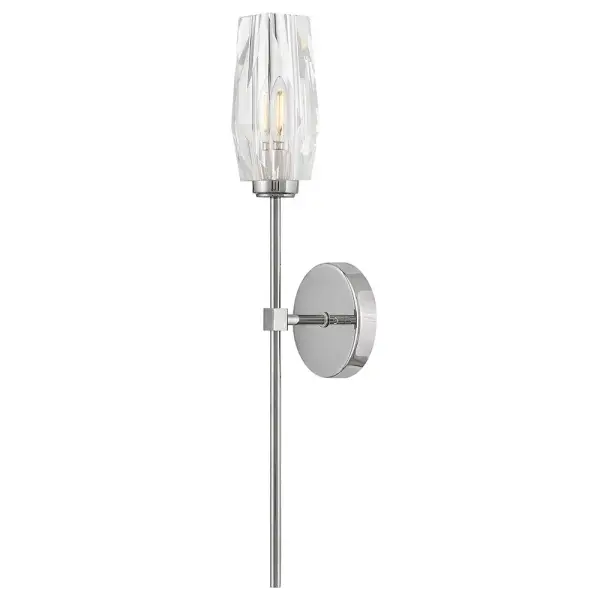 An embodiment of modern elegance, Ana’s faceted heavy-cut crystal gleams against a Black Oxide, Heritage Brass, or Polished Nickel finish. Like a piece of statement-making jewelry, Ana is the signature finishing touch in any setting.