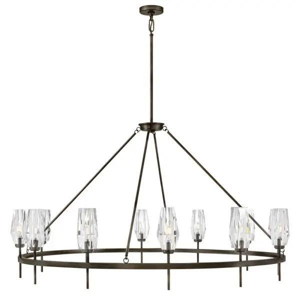 Extra Large Single Tier Chandelier - Image 1