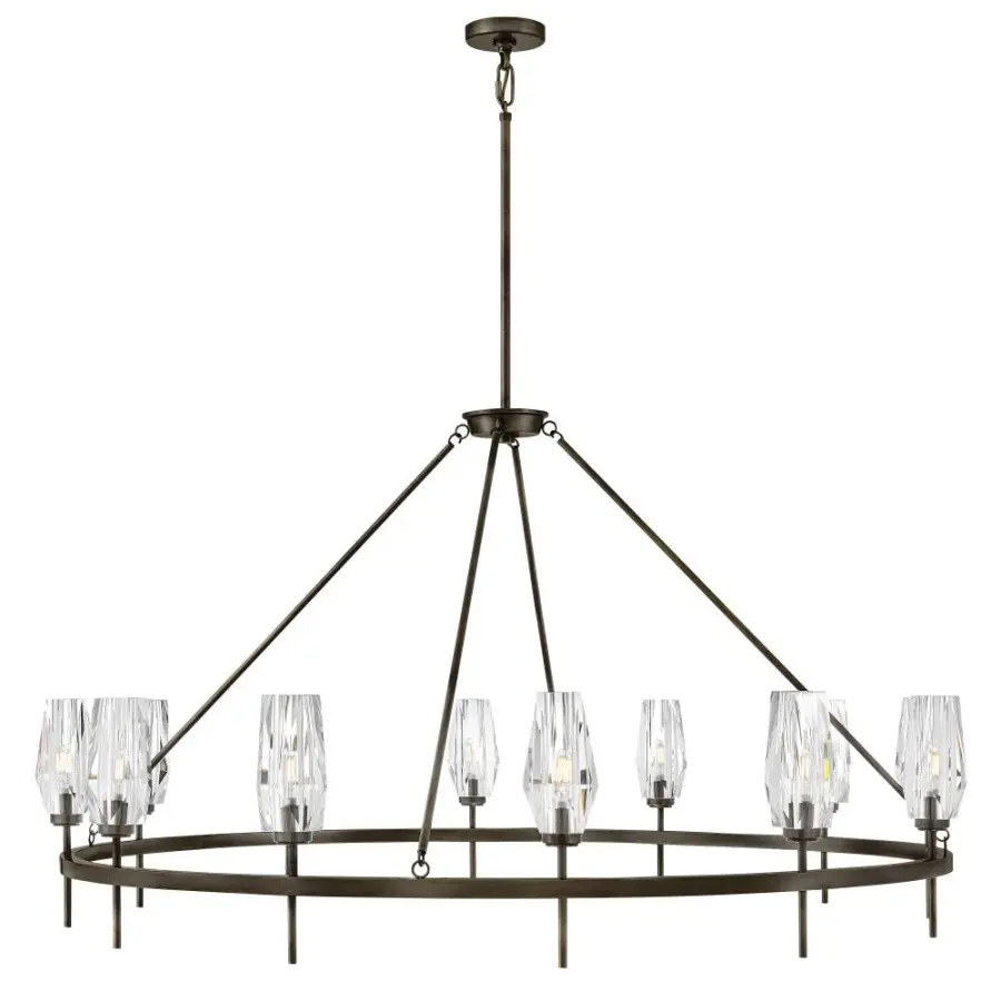 Extra Large Single Tier Chandelier - Image 1
