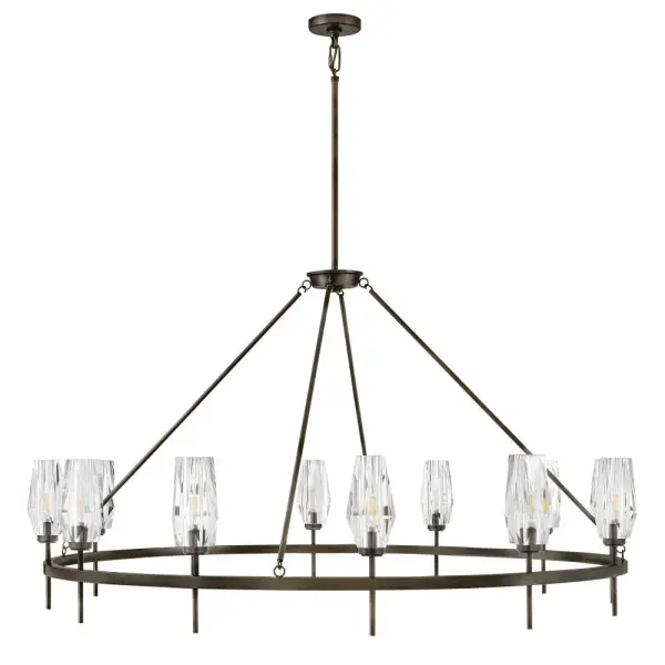 Extra Large Single Tier Chandelier - Image 3