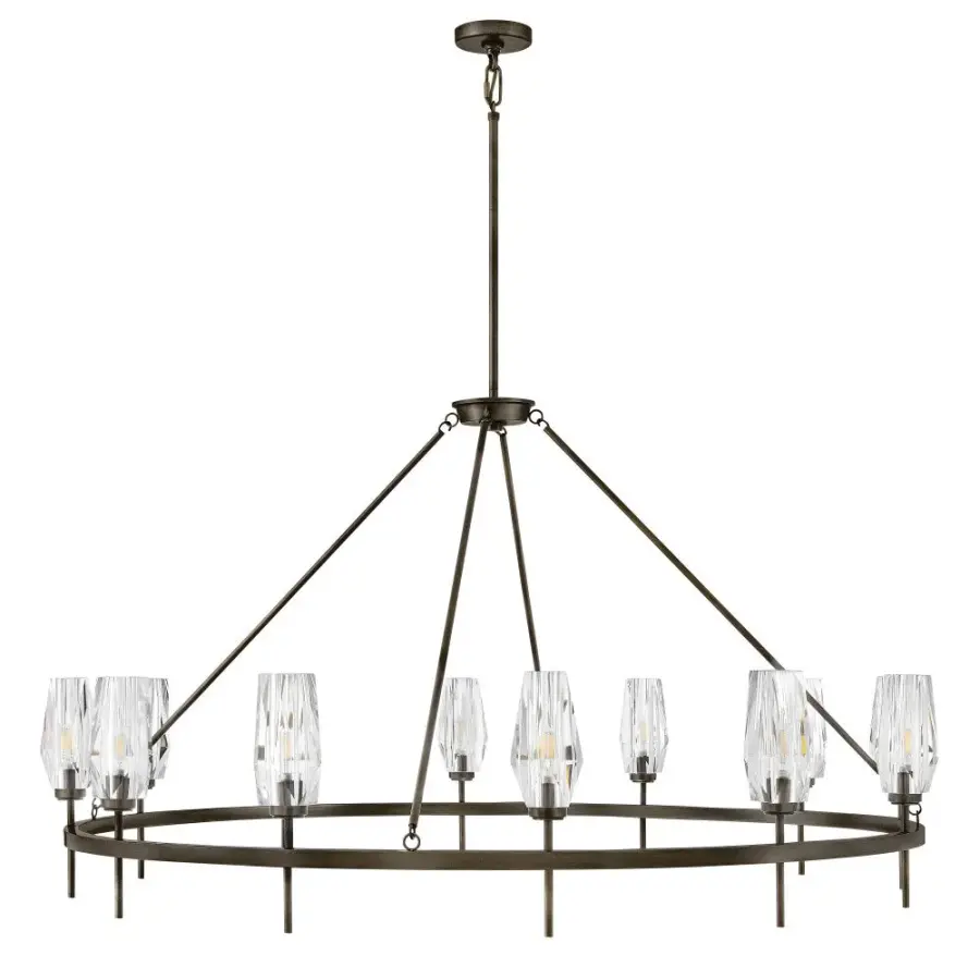 Extra Large Single Tier Chandelier - Image 3