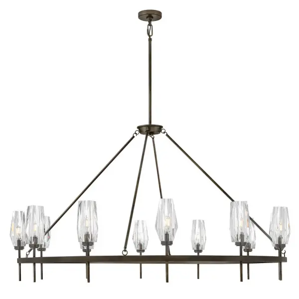 Extra Large Single Tier Chandelier - Image 5