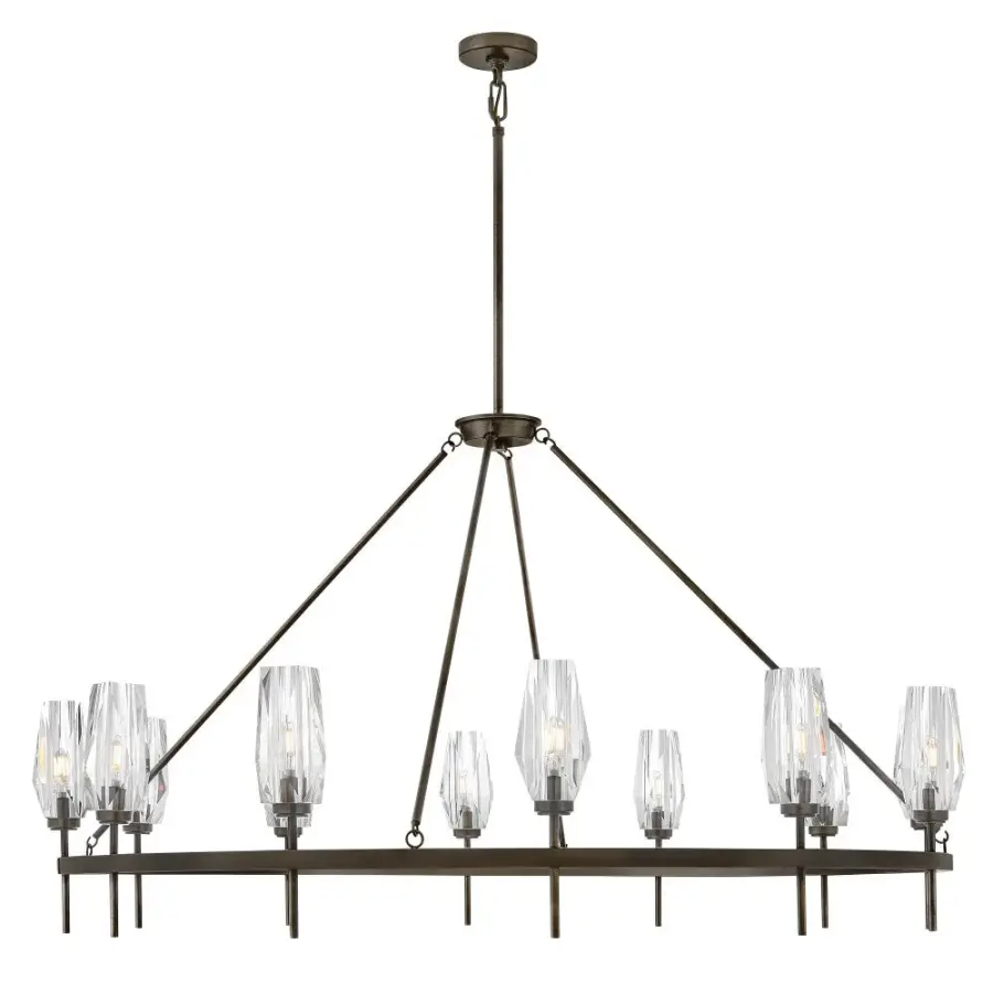 Extra Large Single Tier Chandelier - Image 5
