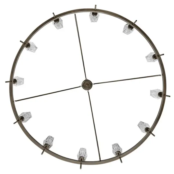 Extra Large Single Tier Chandelier - Image 6