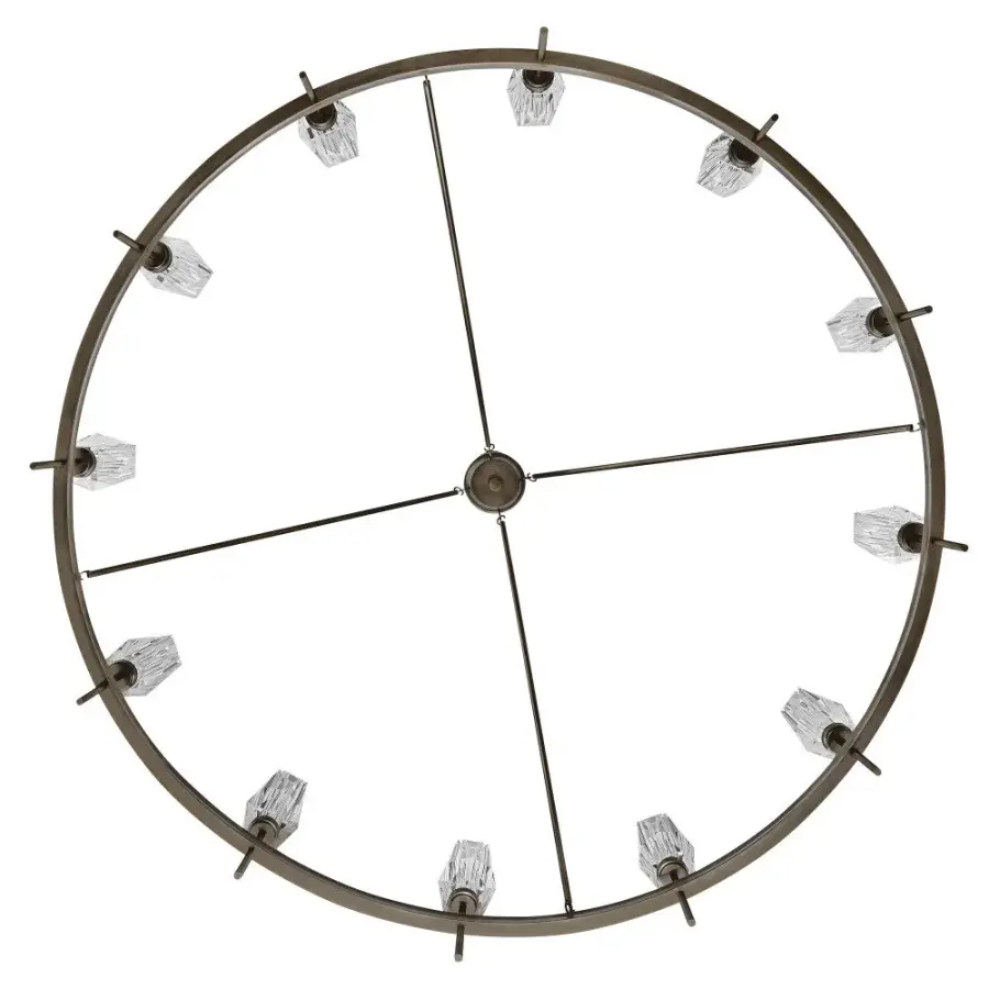 Extra Large Single Tier Chandelier - Image 6