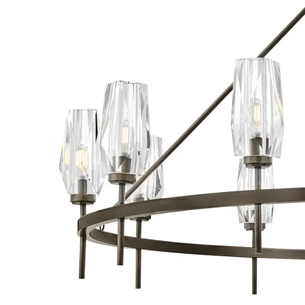Extra Large Single Tier Chandelier - Image 7