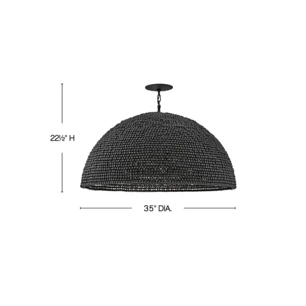 Medium Convertible Chandelier - Image 2