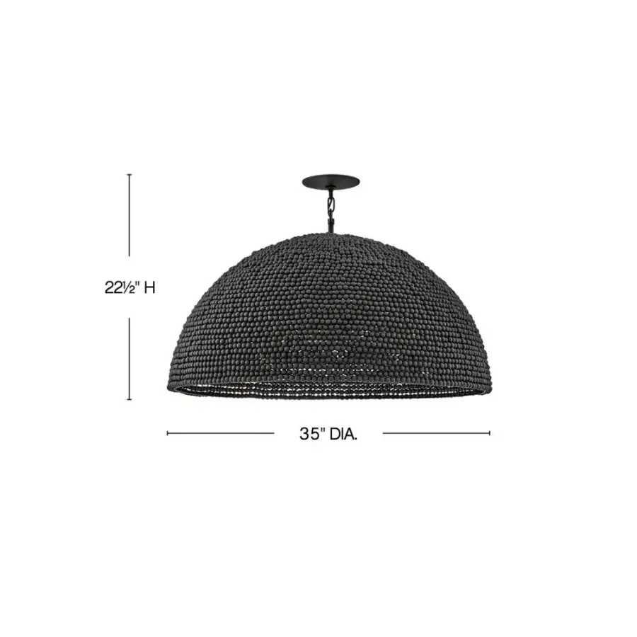 Medium Convertible Chandelier - Image 2