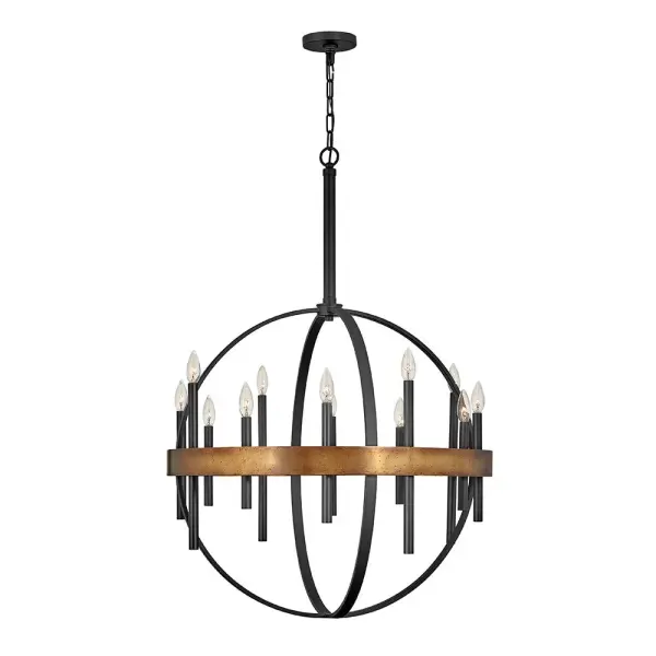 Medium Orb Chandelier - Image 1