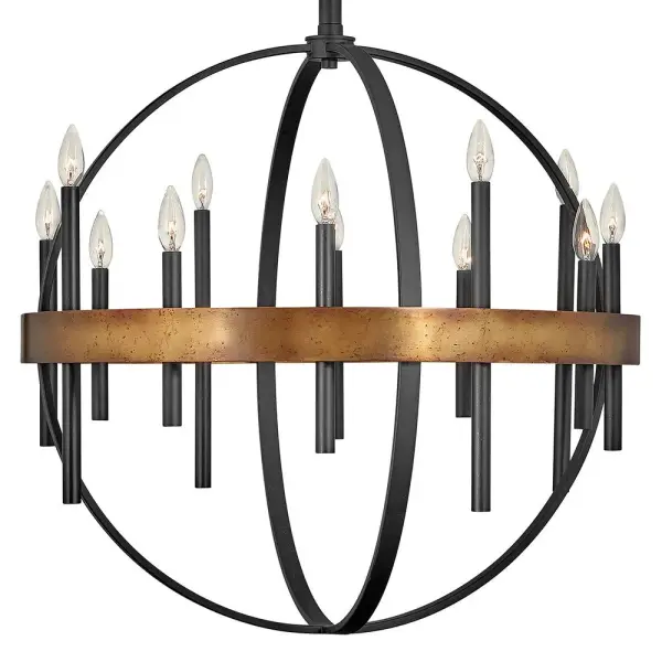 Medium Orb Chandelier - Image 2