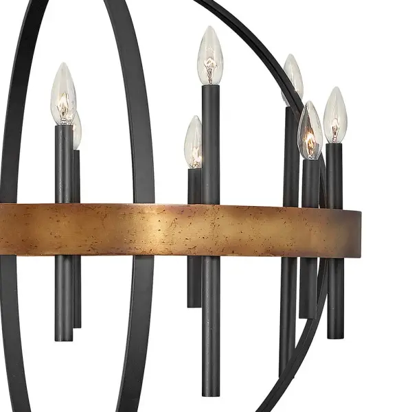Medium Orb Chandelier - Image 3