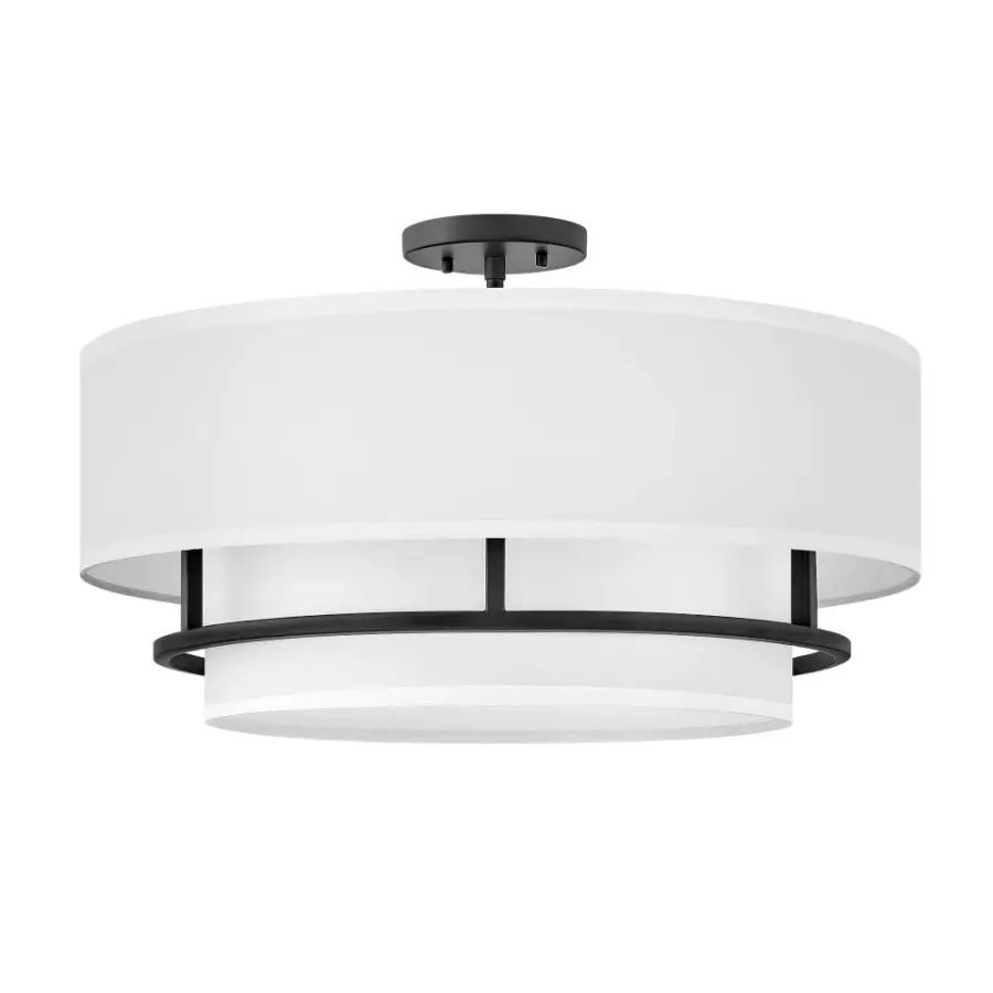 Medium Semi-Flush Mount - Image 1