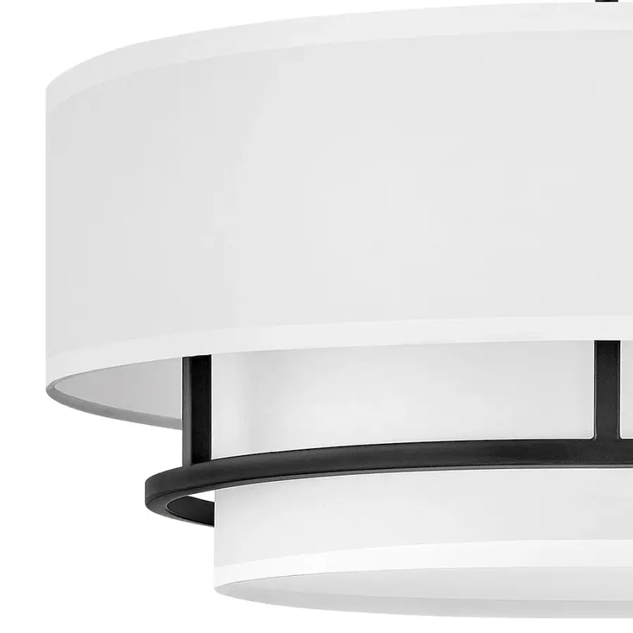 Medium Semi-Flush Mount - Image 2