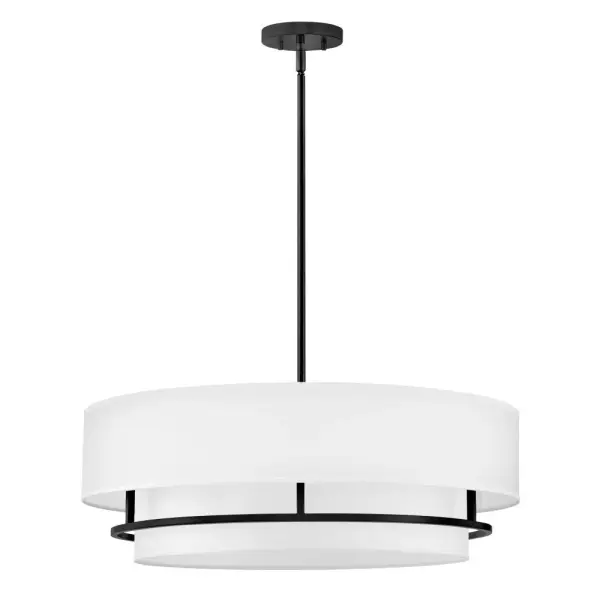 Large Convertible Semi-flush Mount - Image 2