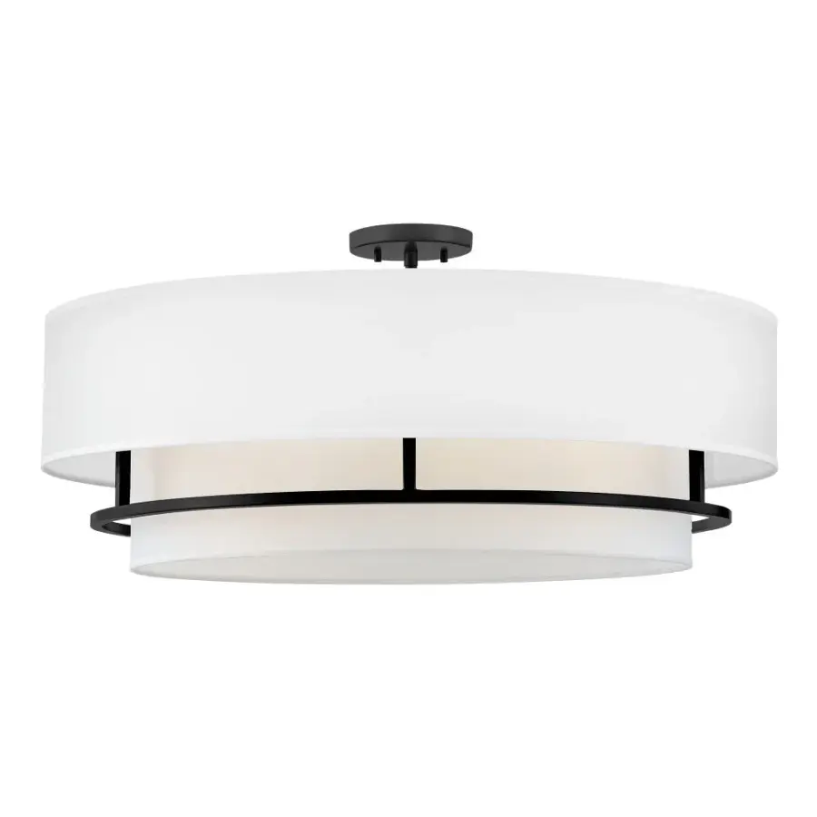 Large Convertible Semi-flush Mount - Image 3