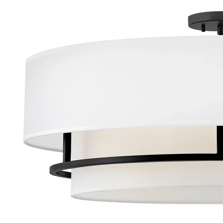 Large Convertible Semi-flush Mount - Image 5