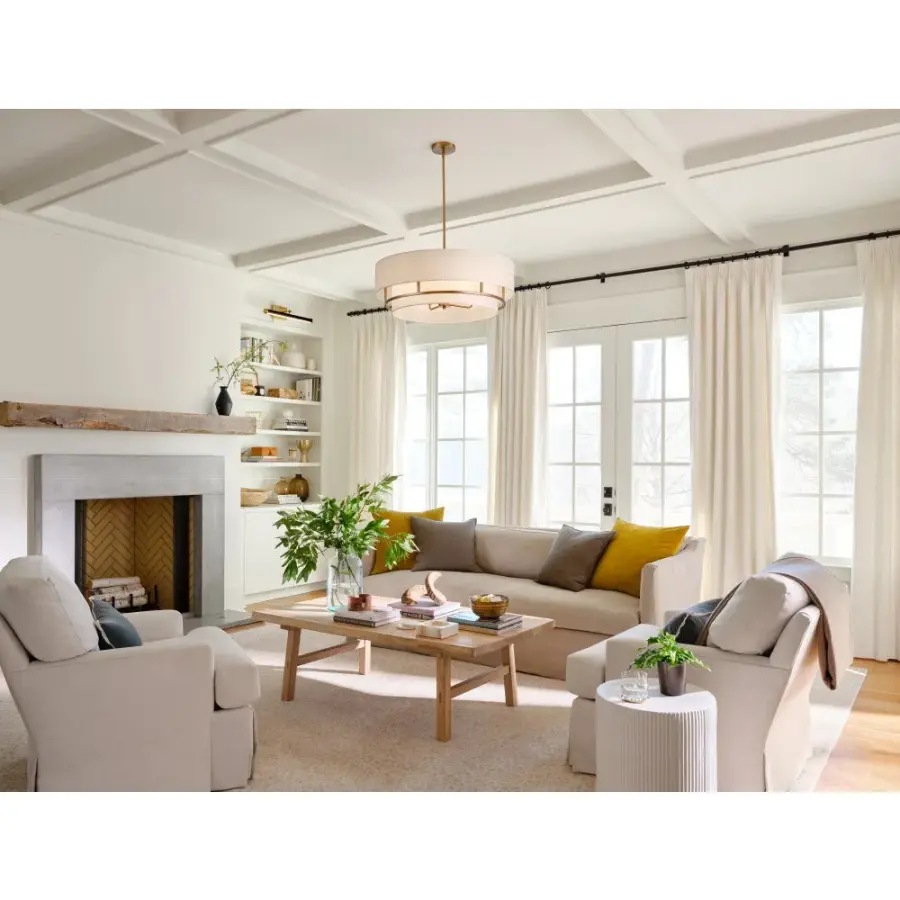 Large Convertible Semi-flush Mount - Image 9