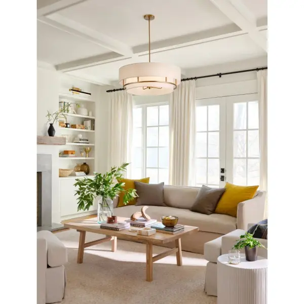Large Convertible Semi-flush Mount - Image 10