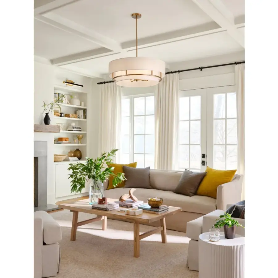 Large Convertible Semi-flush Mount - Image 10
