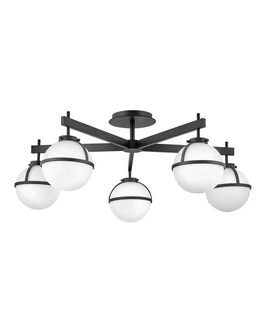 Large Semi-flush Mount