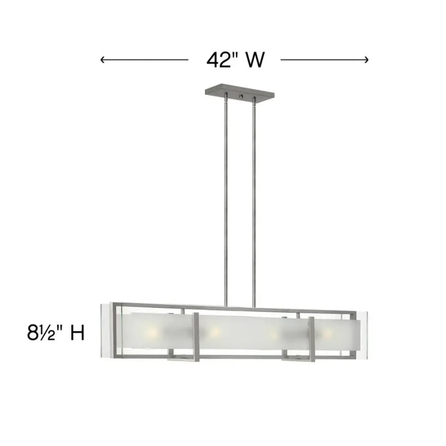 Medium Four Light Linear - Image 2