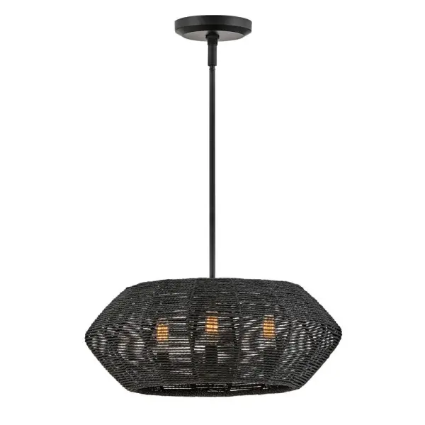 Small Convertible Drum Chandelier - Image 2