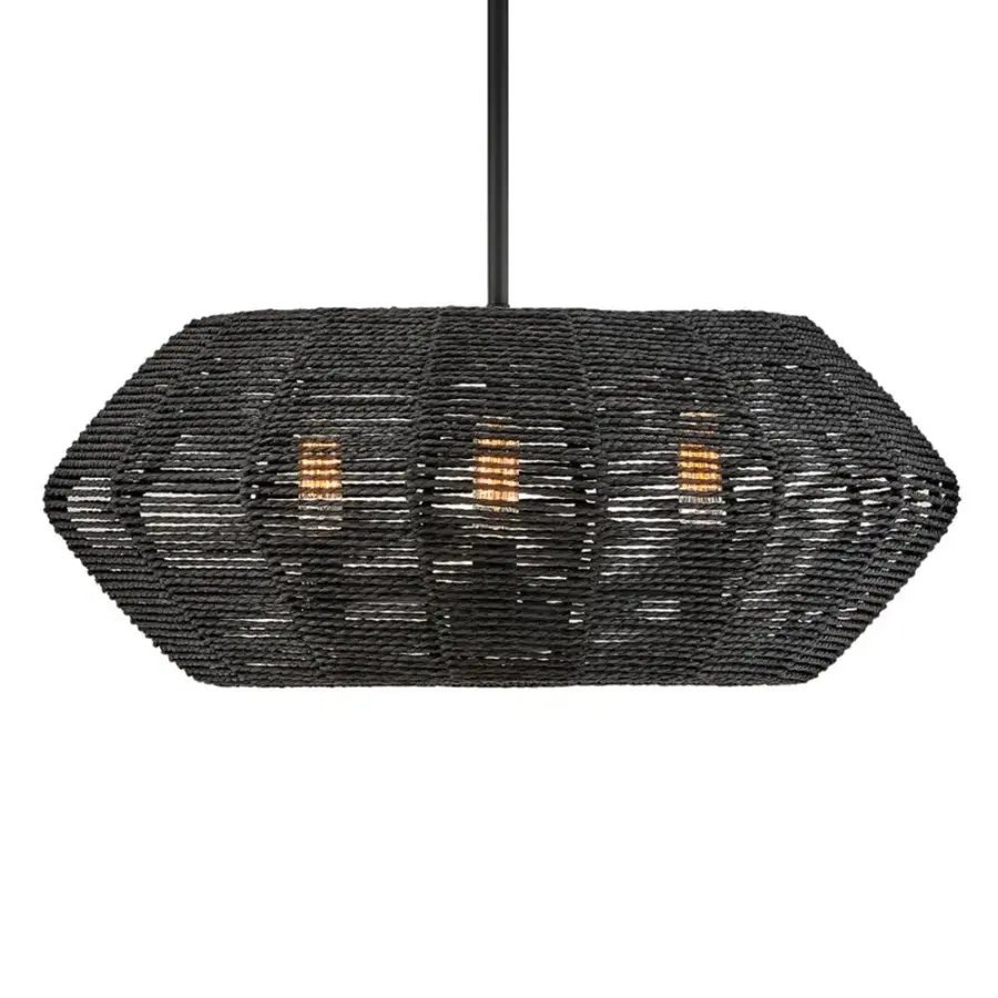 Small Convertible Drum Chandelier - Image 3