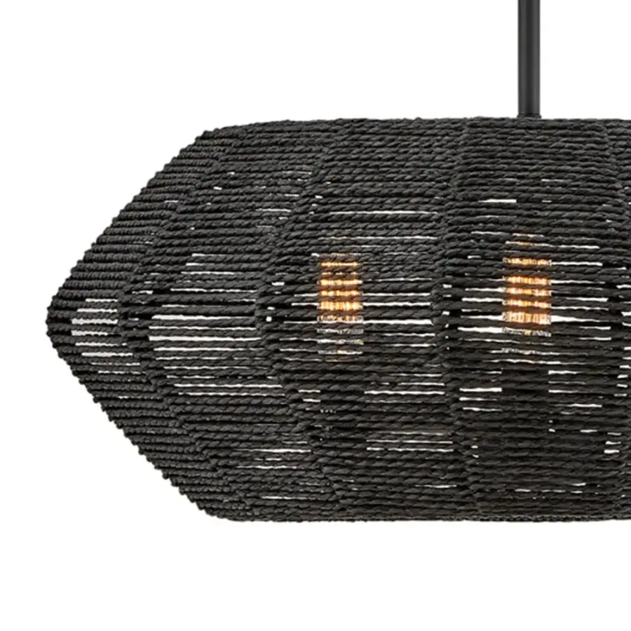 Small Convertible Drum Chandelier - Image 4