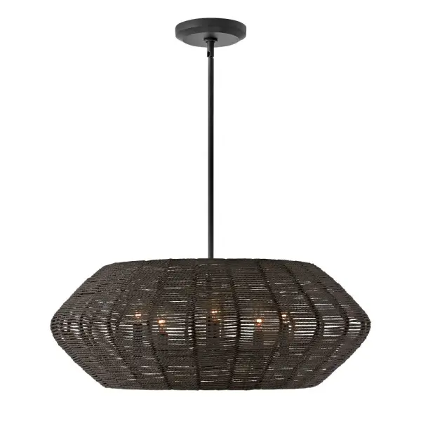 Medium Convertible Drum Chandelier - Image 1
