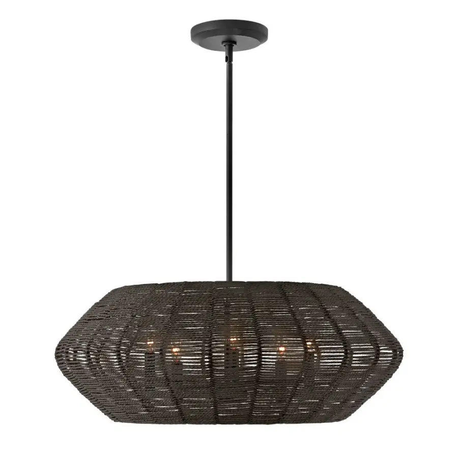 Medium Convertible Drum Chandelier - Image 1