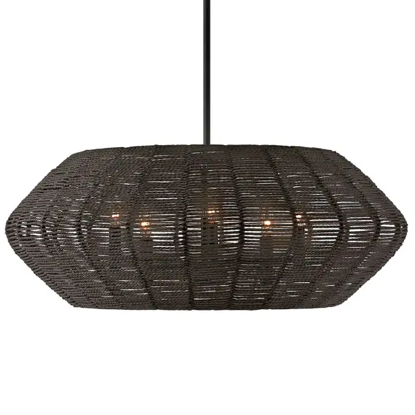 Medium Convertible Drum Chandelier - Image 2