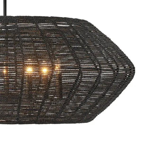 Large Convertible Drum Chandelier - Image 3