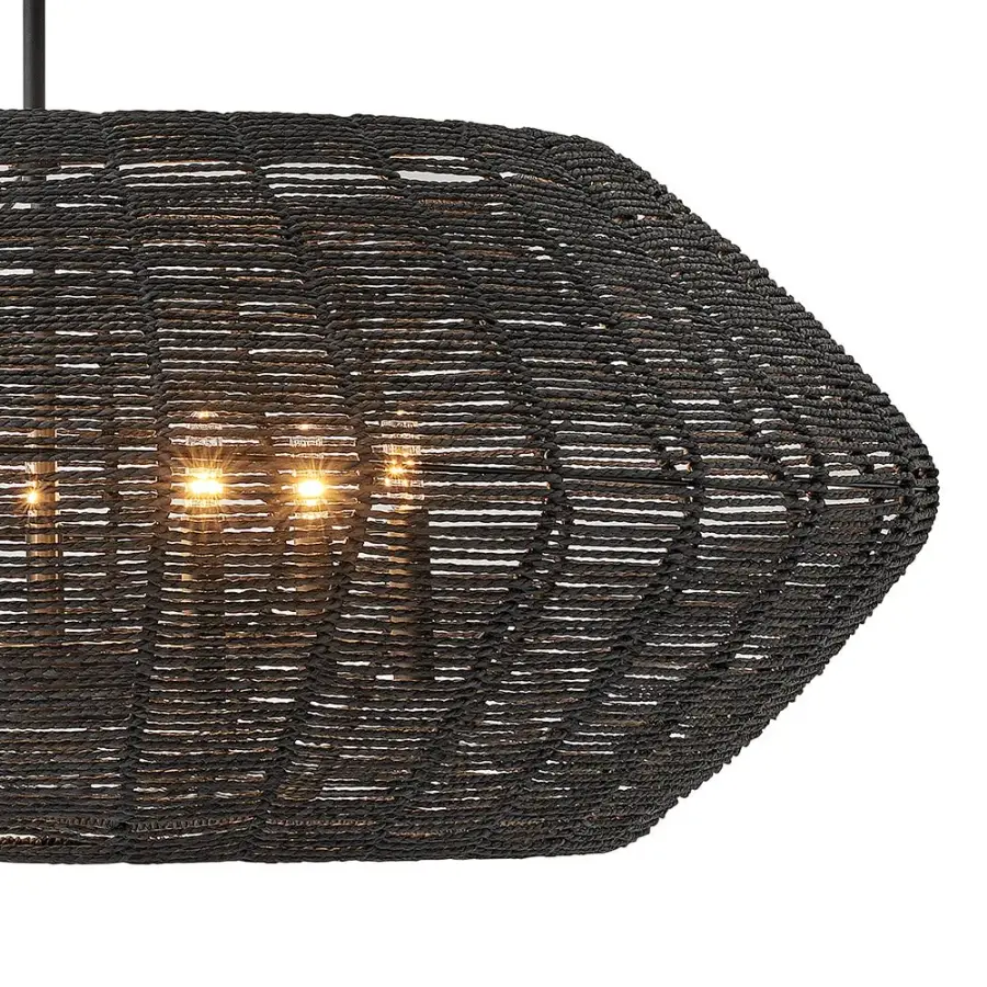 Large Convertible Drum Chandelier - Image 3