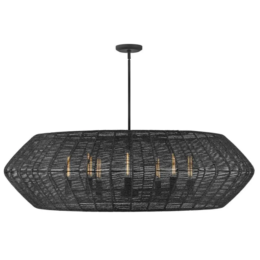 Extra Large Drum Chandelier - Image 1