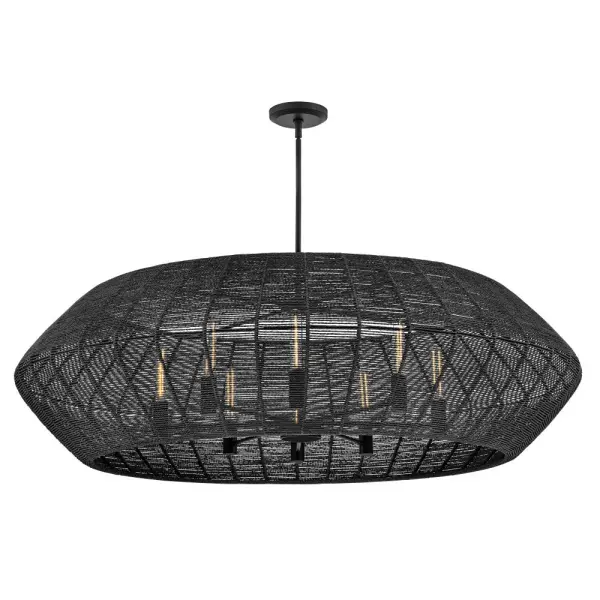 Extra Large Drum Chandelier - Image 4