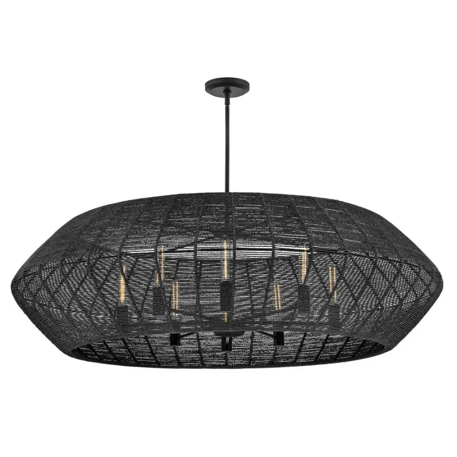 Extra Large Drum Chandelier - Image 4