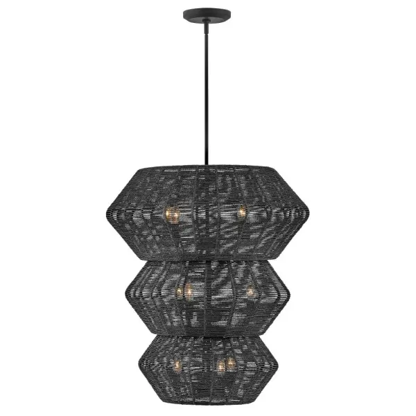 Double XL Multi Tier Chandelier - Image 1