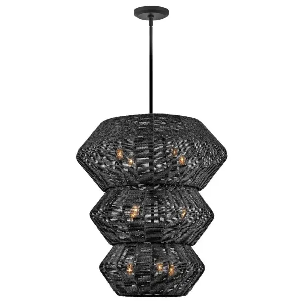 Double XL Multi Tier Chandelier - Image 4