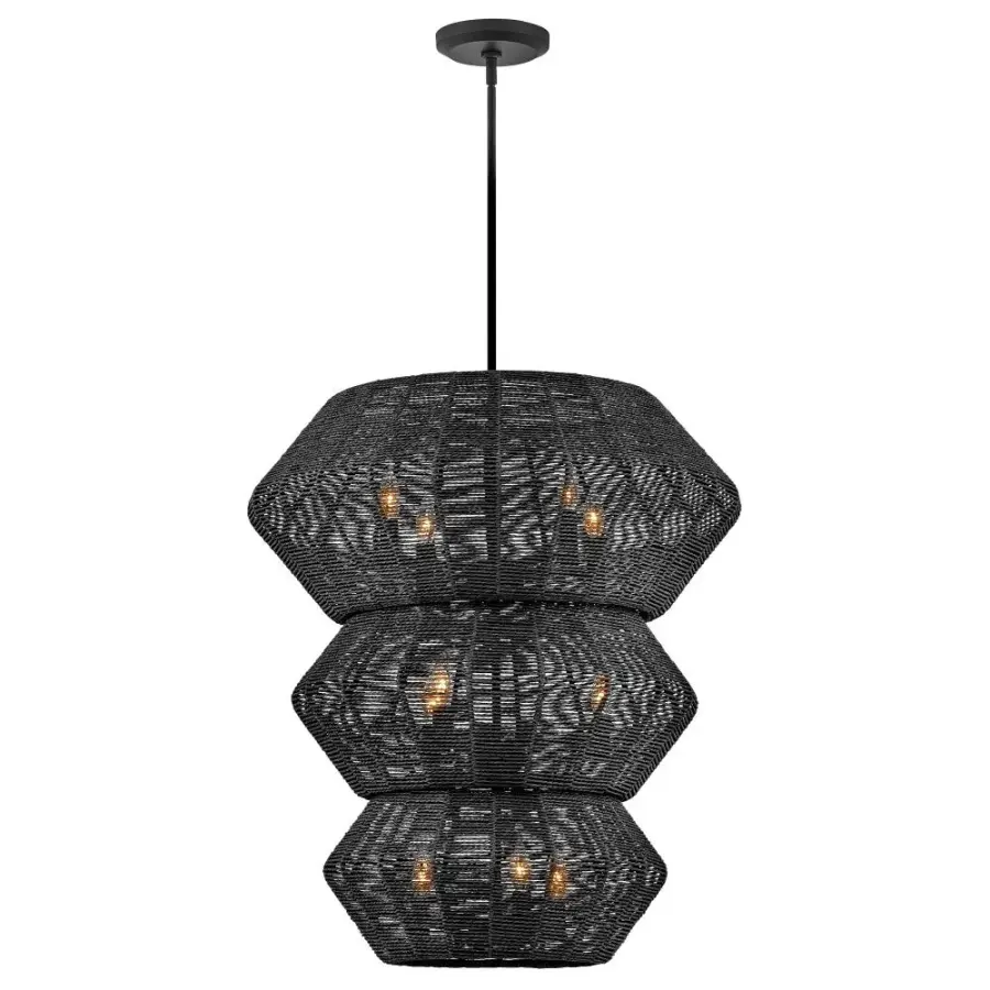 Double XL Multi Tier Chandelier - Image 4