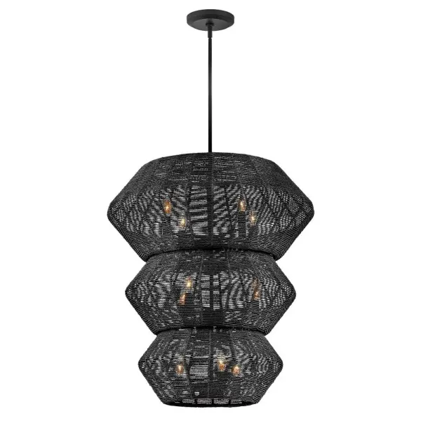 Double XL Multi Tier Chandelier - Image 5