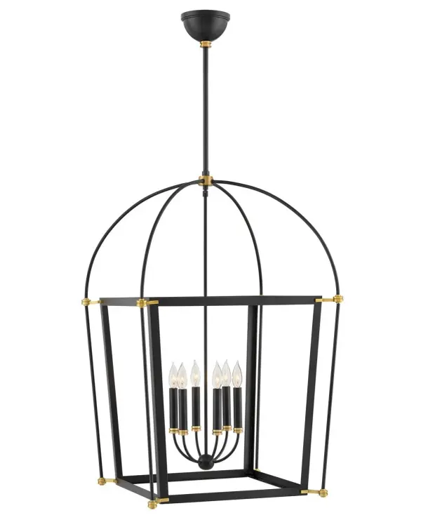 Medium Open Frame Chandelier - Image 3