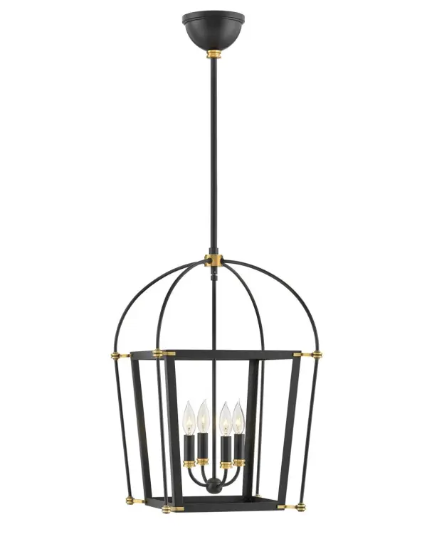 Large Open Frame Pendant - Image 3