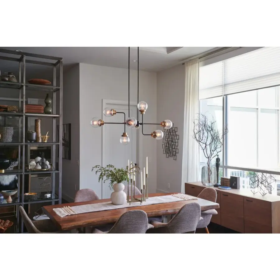 Medium Eight Light Linear - Image 4