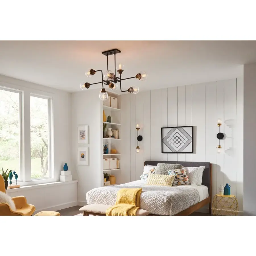 Medium Eight Light Linear - Image 5