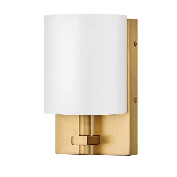 Avenue offers distinct silhouettes in Brushed Nickel and Oil Rubbed Bronze to fit any style of decor. The patented LED technology produces as much light as a 100w bulb while consuming only 1/6th the energy. This LED sconce is fully dimmable and ADA compliant. - alternate view