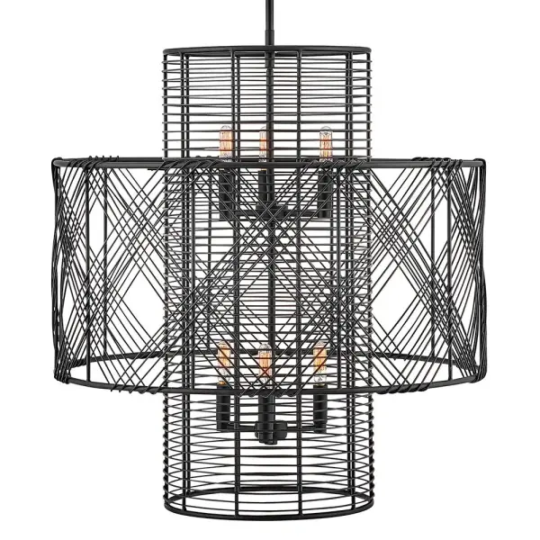 Medium Multi Tier Chandelier - Image 2
