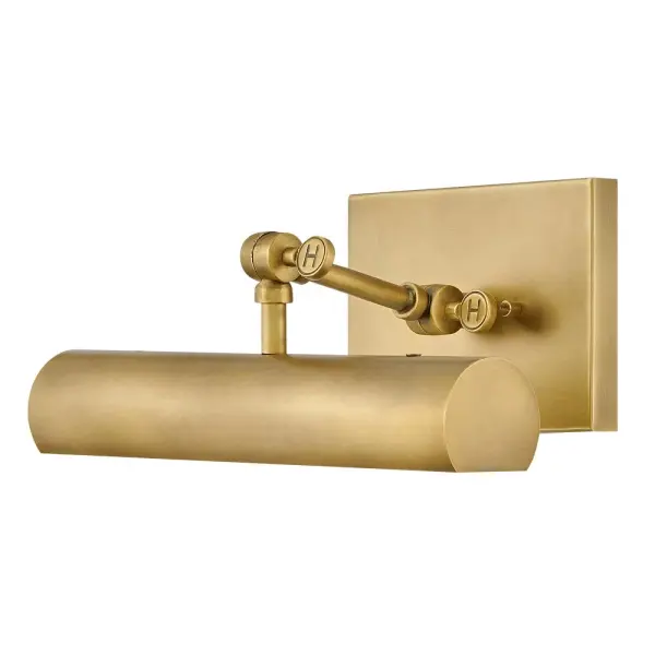 Stokes embraces traditional elegance at its finest. A delicate geometric backplate serves as the backdrop for a rounded shade in a striking Black, Heritage Brass, or Polished Nickel finish. Slim and streamlined, Stokes makes a dramatic impact while highlighting favorite elements within a space with artful illumination. Can be mounted with or without an included plug-in cord, featuring an in-line on/off switch.