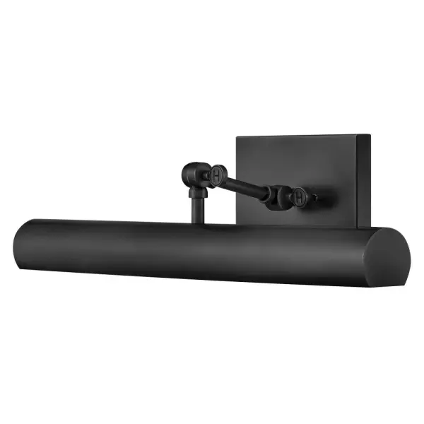 Stokes embraces traditional elegance at its finest. A delicate geometric backplate serves as the backdrop for a rounded shade in a striking Black, Heritage Brass, or Polished Nickel finish. Slim and streamlined, Stokes makes a dramatic impact while highlighting favorite elements within a space with artful illumination. Can be mounted with or without an included plug-in cord, featuring an in-line on/off switch.