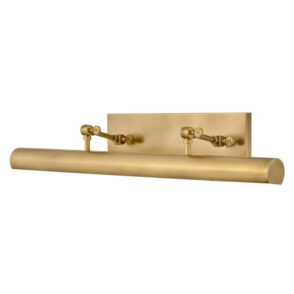 Stokes embraces traditional elegance at its finest. A delicate geometric backplate serves as the backdrop for a rounded shade in a striking Black, Heritage Brass, or Polished Nickel finish. Slim and streamlined, Stokes makes a dramatic impact while highlighting favorite elements within a space with artful illumination. Can be mounted with or without an included plug-in cord, featuring an in-line on/off switch.