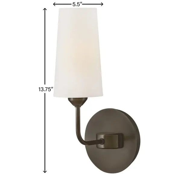 Lewis offers traditional charm paired with updated, transitional elements. Tall natural paper shades feature fine stitching detail against a Heritage Brass or Black Oxide finish to enhance timeless interiors. - alternate view